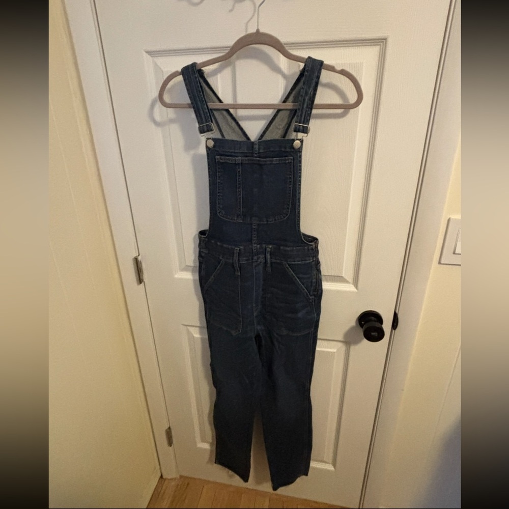 Madewell Denim Overalls Size M